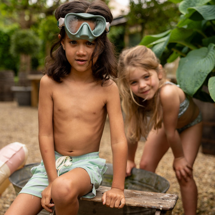 Zwemshort medium length Mint - boys 3