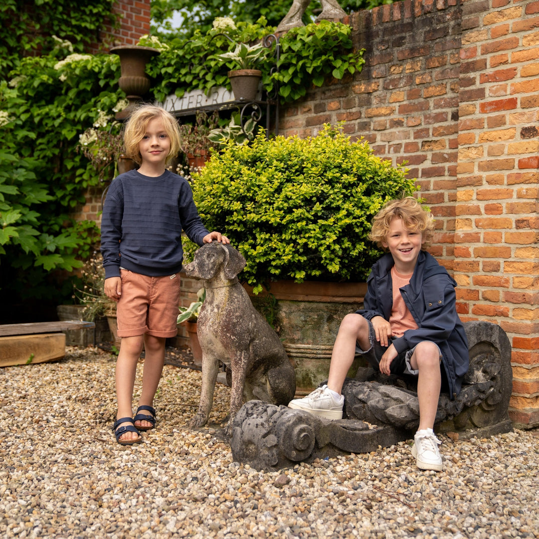 Short Dusty rust - boys 4