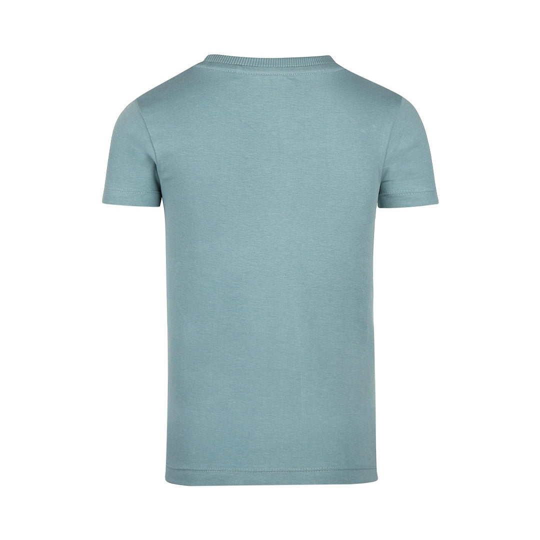 T-Shirt Hellblau - Jungen 4