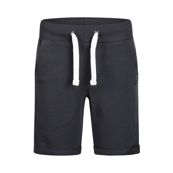 Jogging short loose fit Dark blue - boys 4