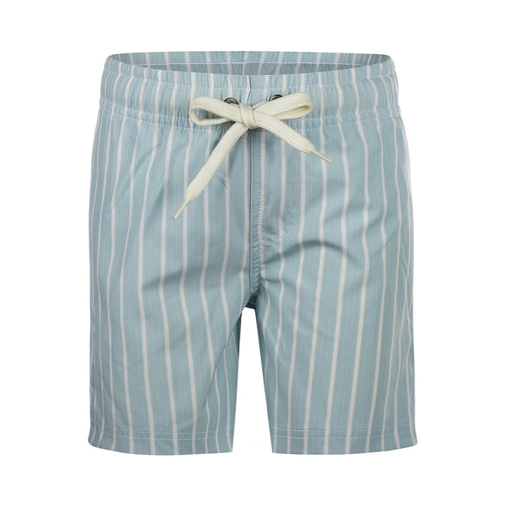 Zwemshort medium length Light blue - boys 4