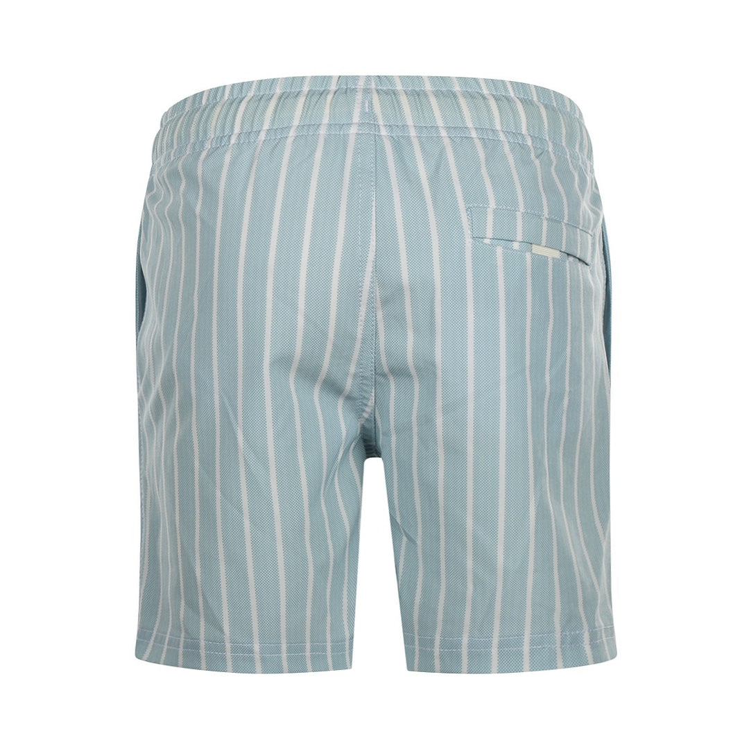 Zwemshort medium length Light blue - boys 4