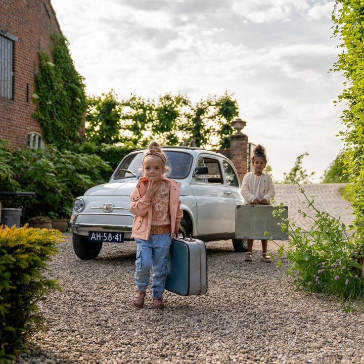 Blouse Peach - girls 1