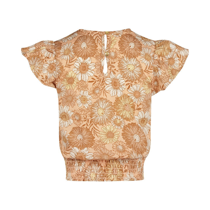 Blouse Peach - girls 1