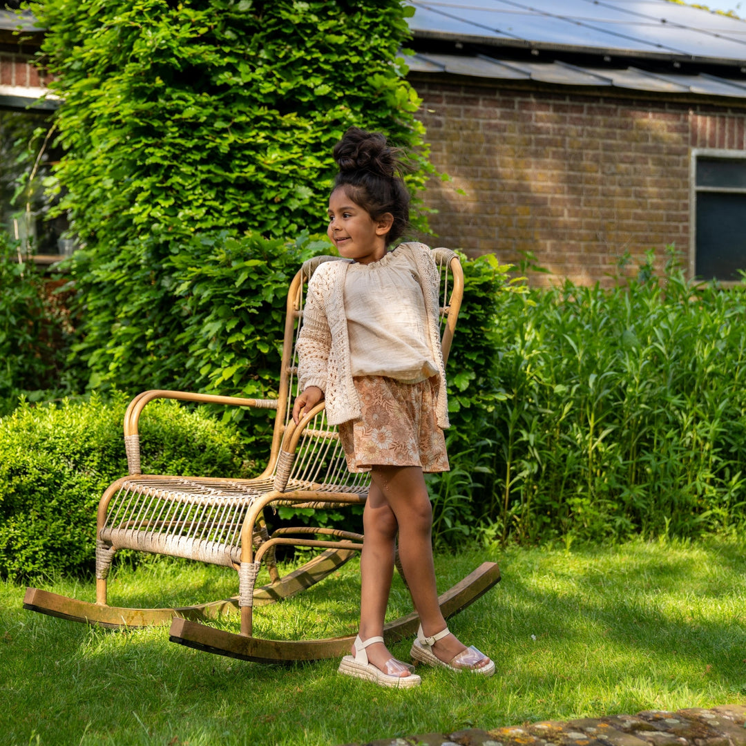 Short Pfirsich - Mädchen 1