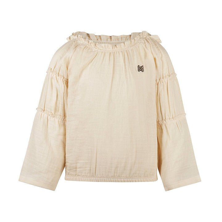 Blouse Off white - girls 1