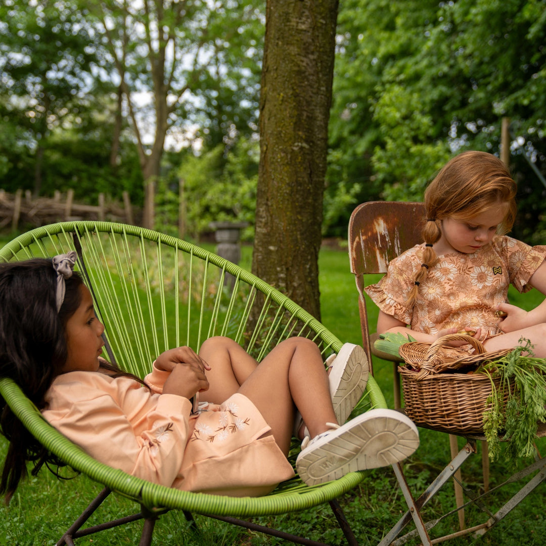 Jurk Peach - girls 1