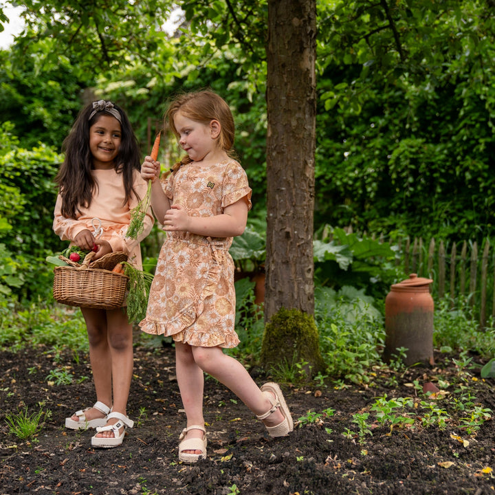 Jurk Peach - girls 1