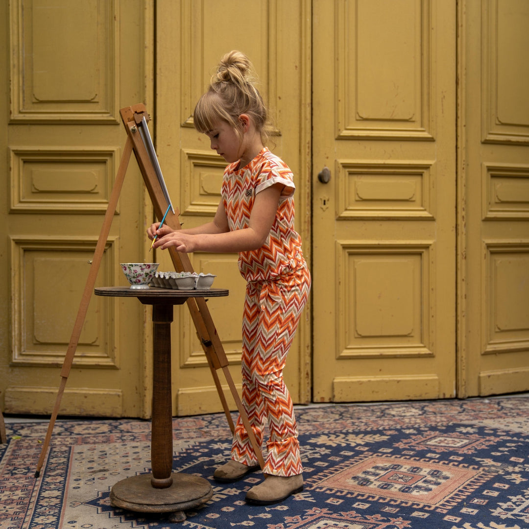 Legging flared Multi colour - girls 2