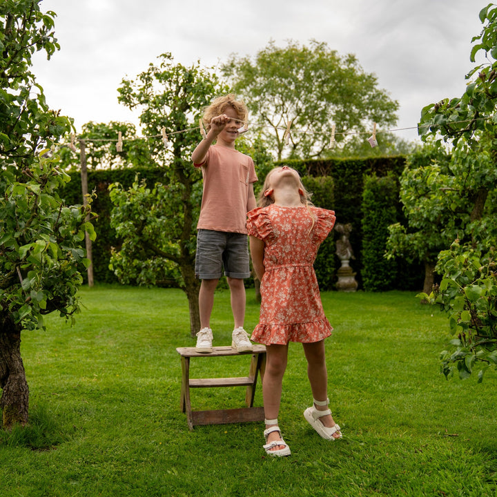 Jurk Rusty orange - girls 2