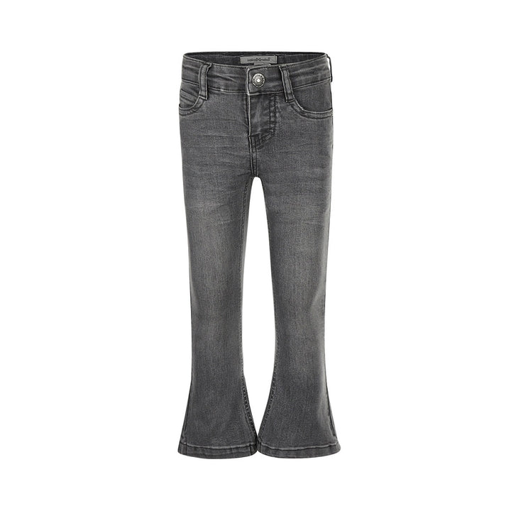 Spijkerbroek flared Grey jeans - girls 2