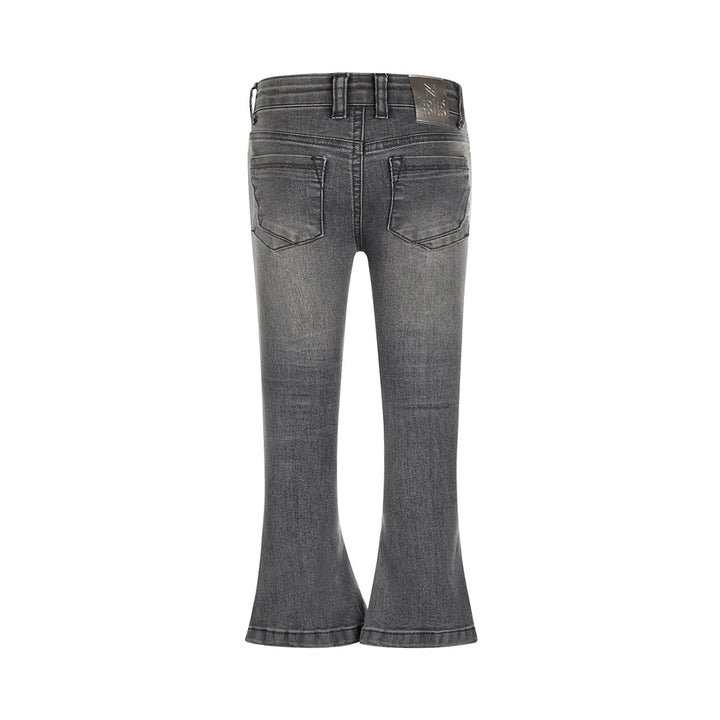 Spijkerbroek flared Grey jeans - girls 2