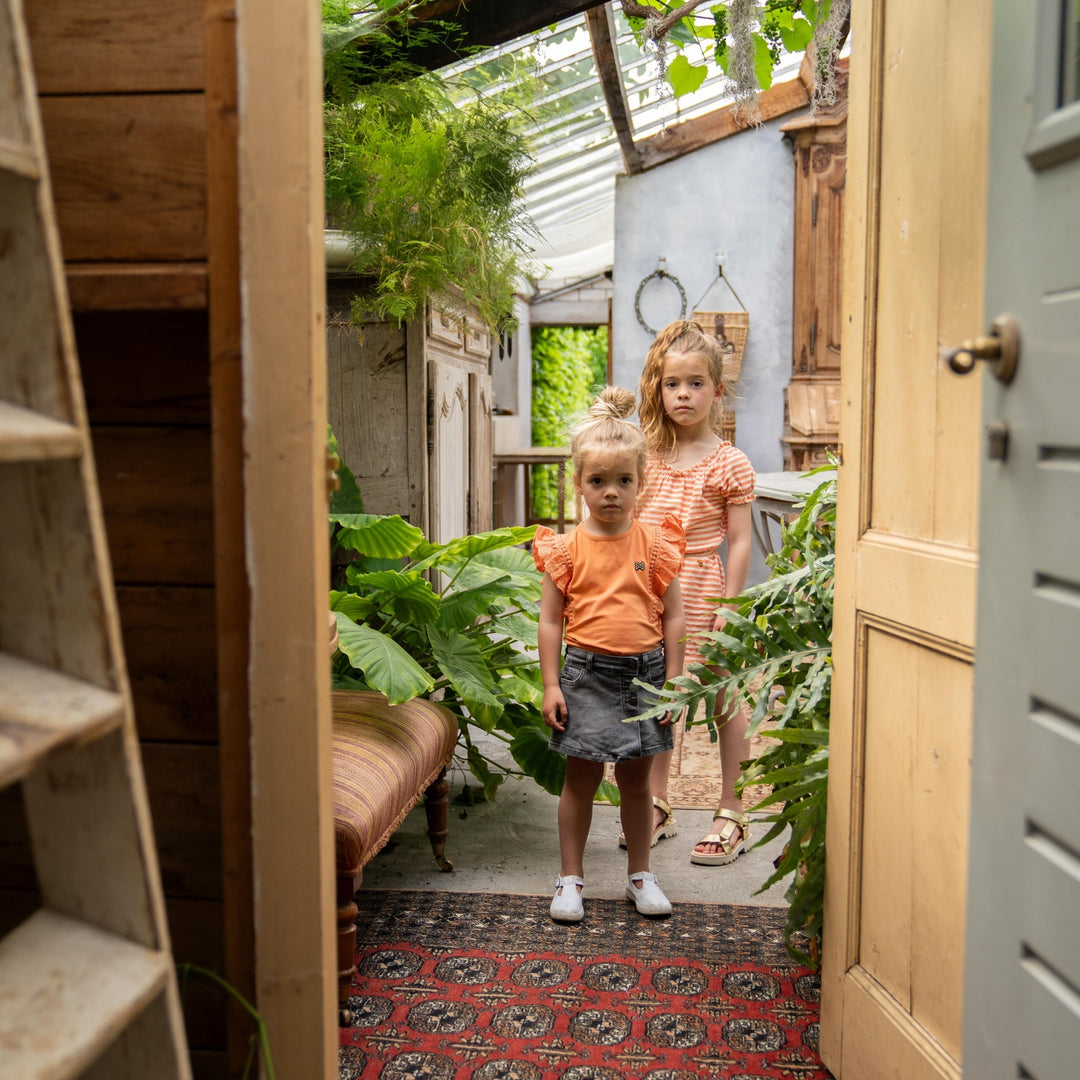 Skort Grey jeans - girls 2