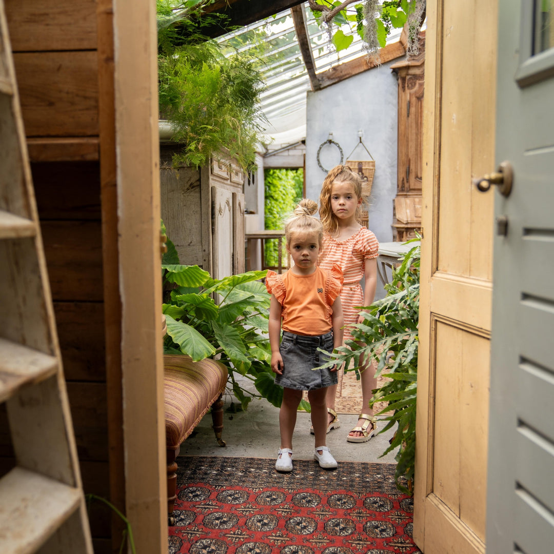 T - shirt Orange - girls 2