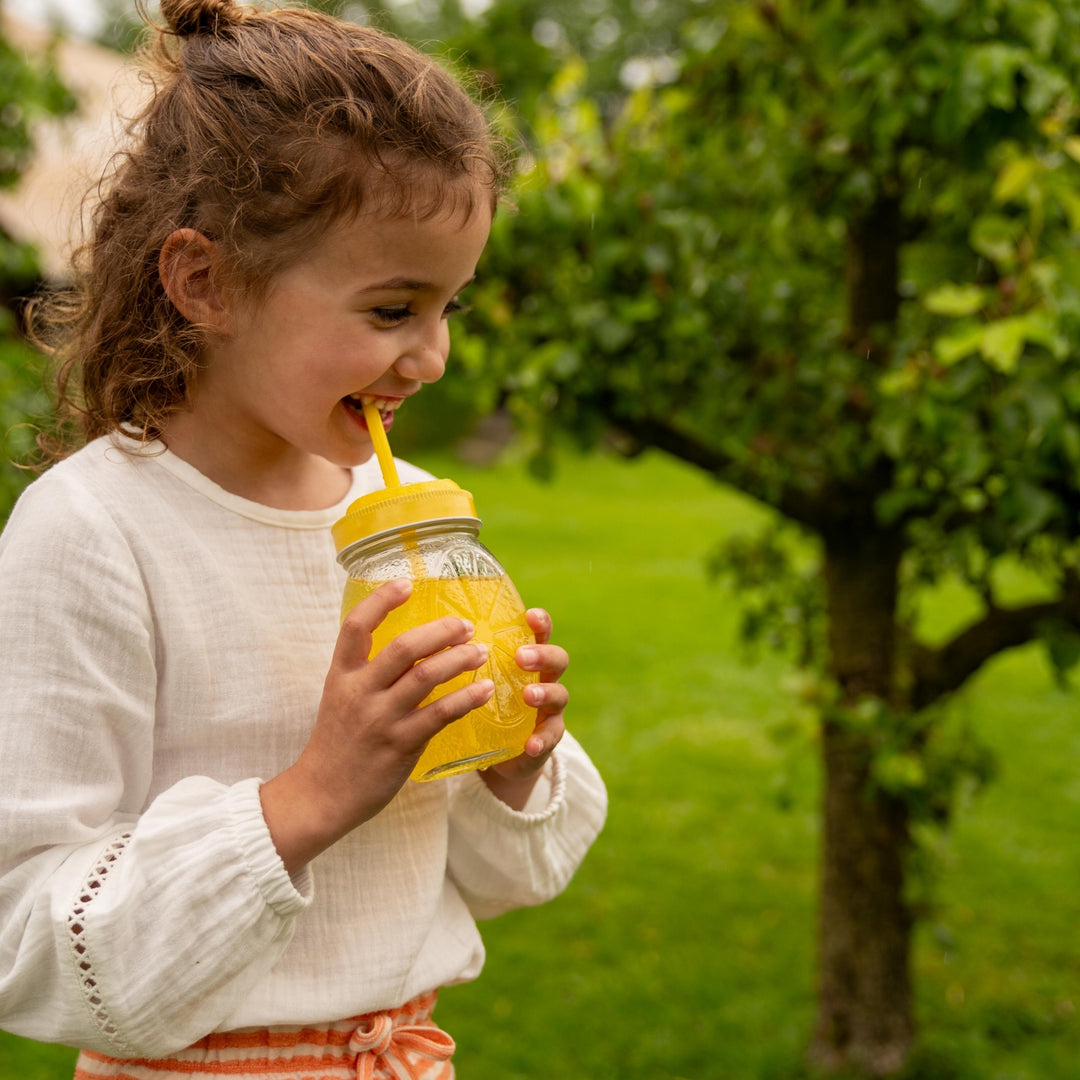 Short Orange - girls 2