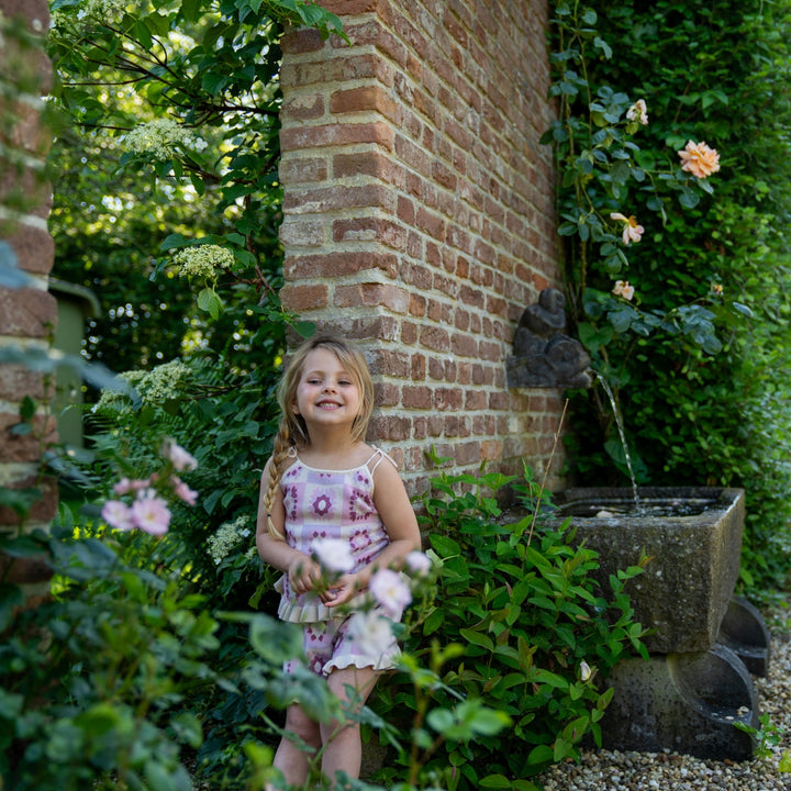 Top with straps Multi colour - girls 4