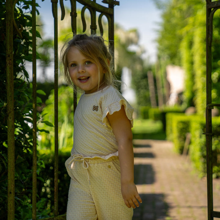 2Pc set Off white - girls 4