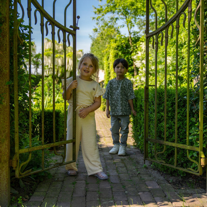 2Pc set Off white - girls 4