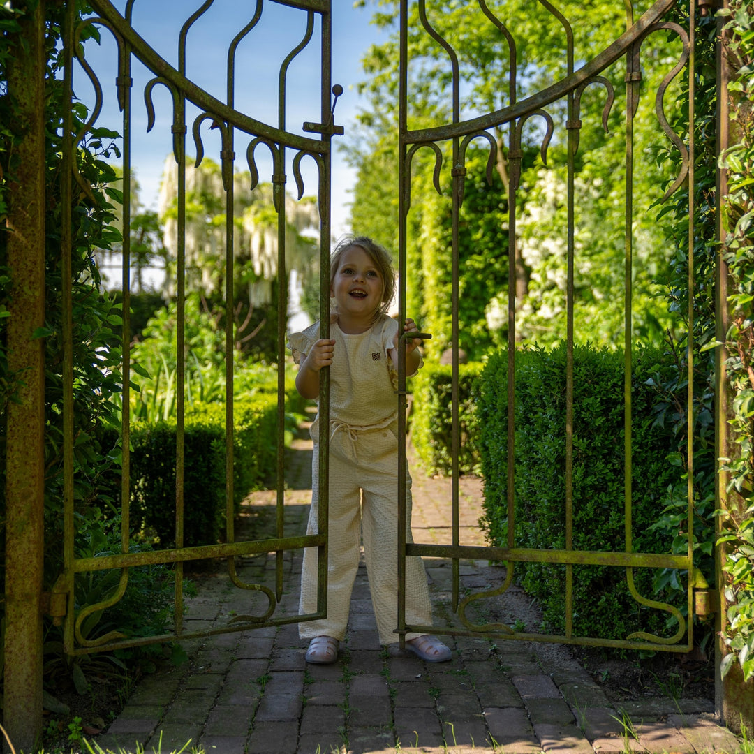 2Pc set Off white - girls 4