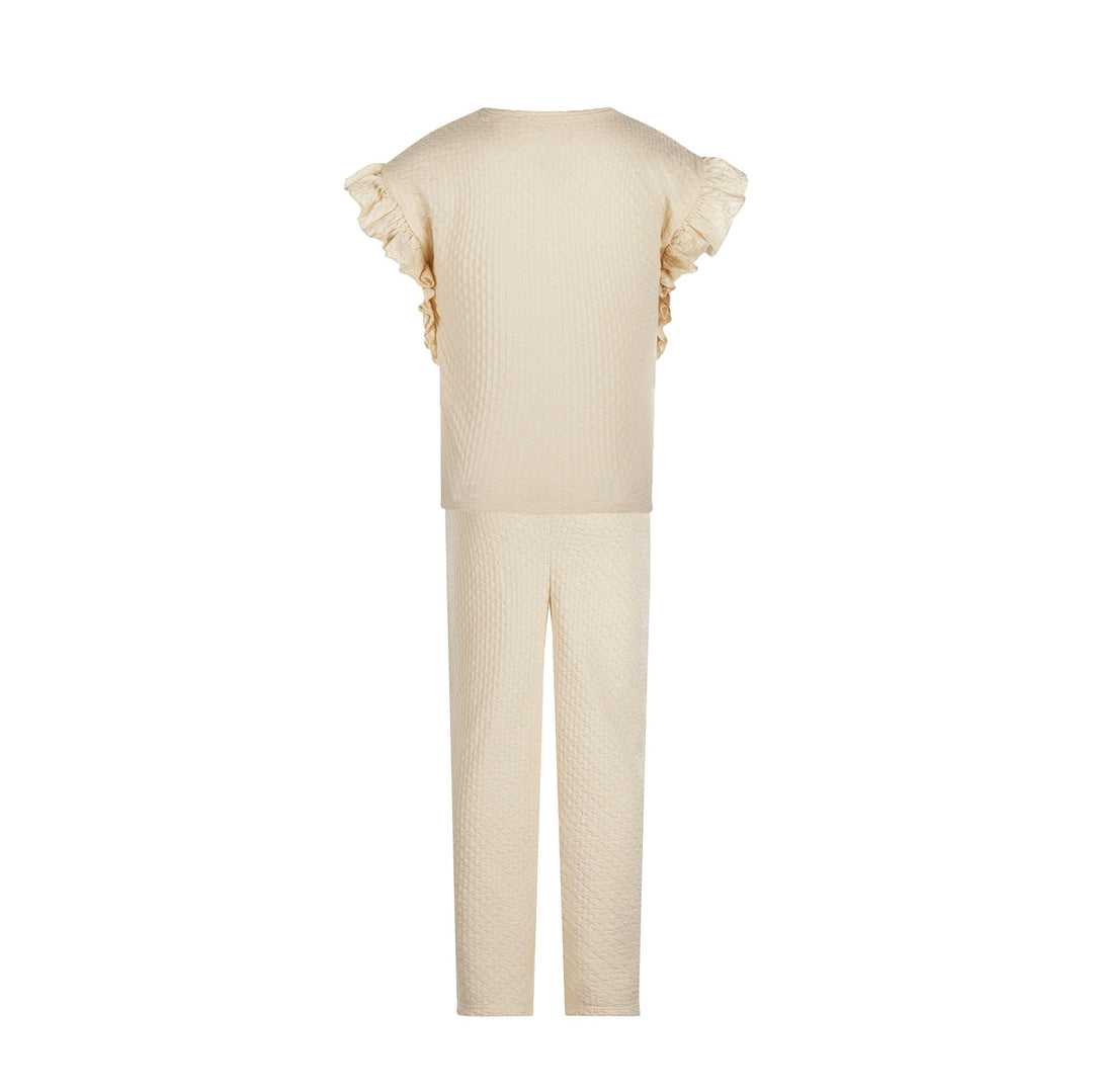 2Pc set Off white - girls 4