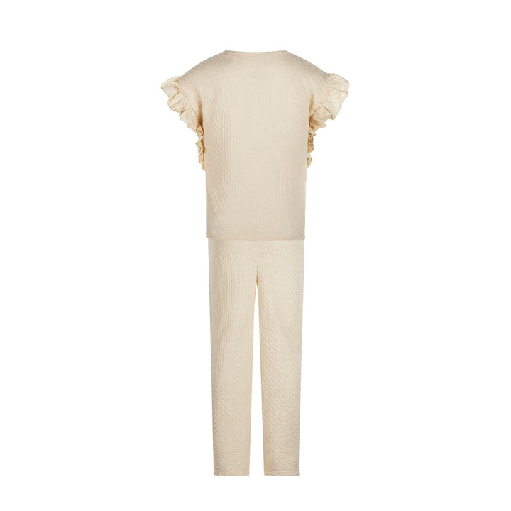 2Pc set Off white - girls 4