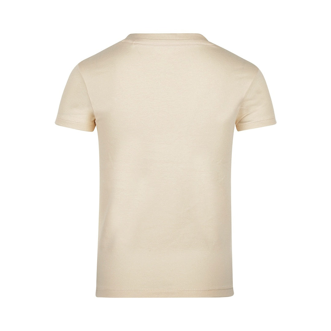 T - shirt boxy Beige - girls 4