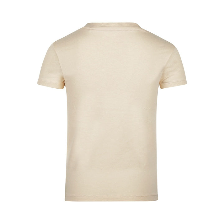 T - shirt boxy Beige - girls 4