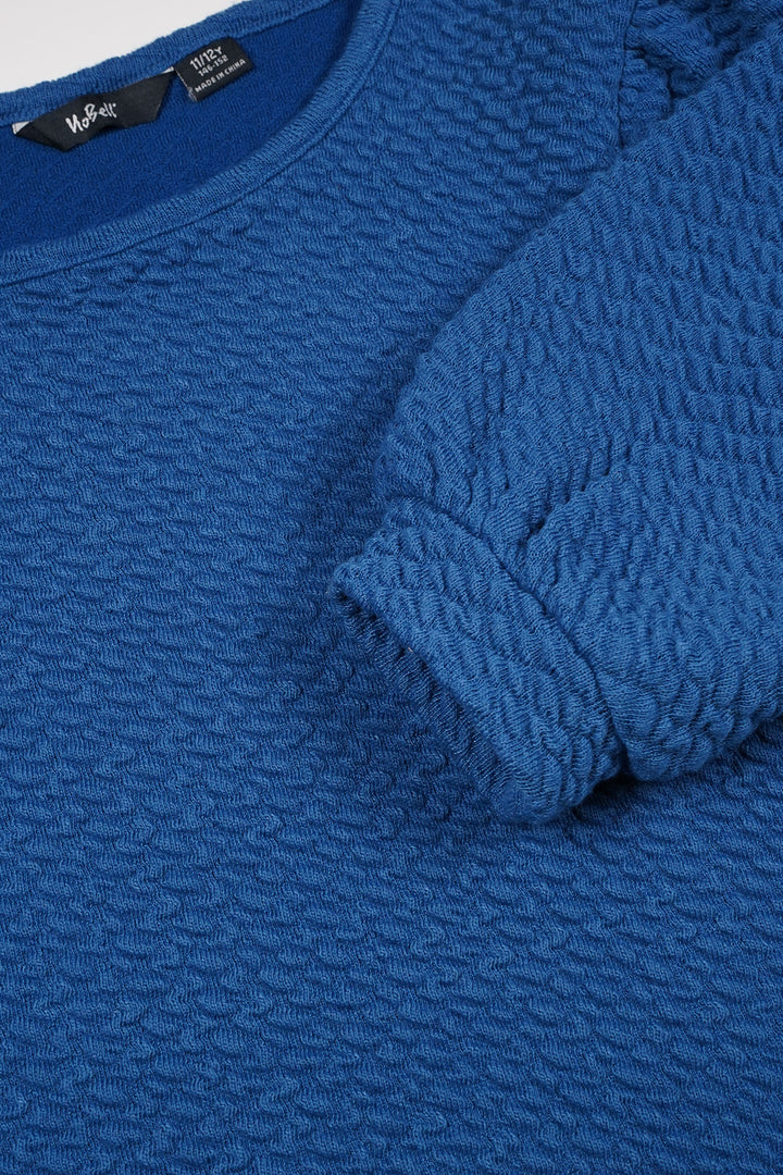 Teens longsleeve Kuras fancy jersey Ensign Blue