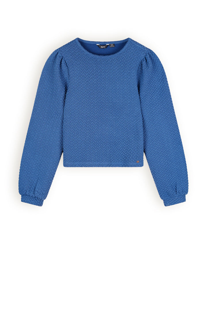 Teens longsleeve Kuras fancy jersey Ensign Blue