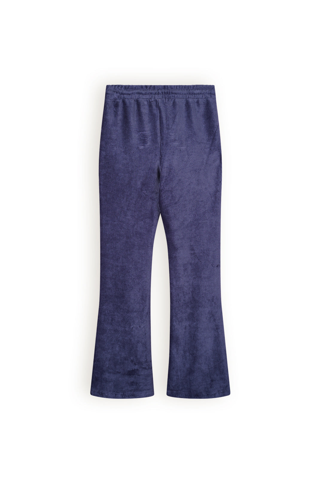 Teens Leggings Sady Samt Ripp Schlag Ensign Blau