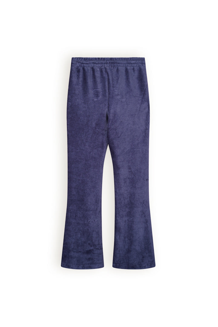 Teens Leggings Sady Samt Ripp Schlag Ensign Blau