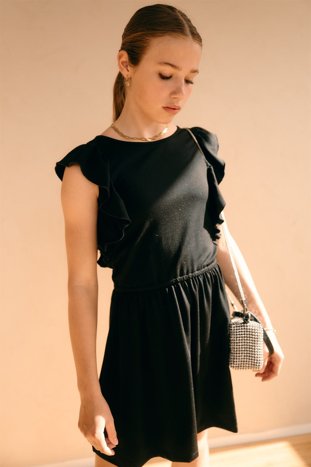 Kleid Moia Little Black Jet Black