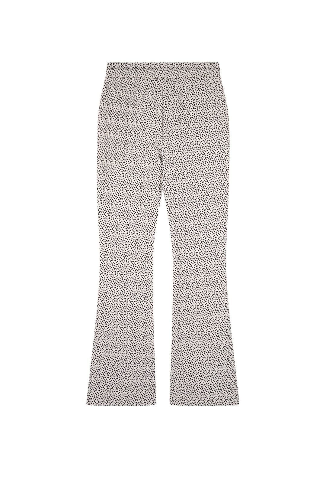 Teens broek Sady Rib Jersey pants Pearled Ivory