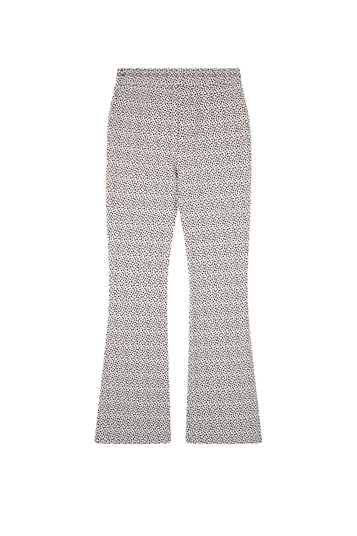 Teens broek Sady Rib Jersey pants Pearled Ivory