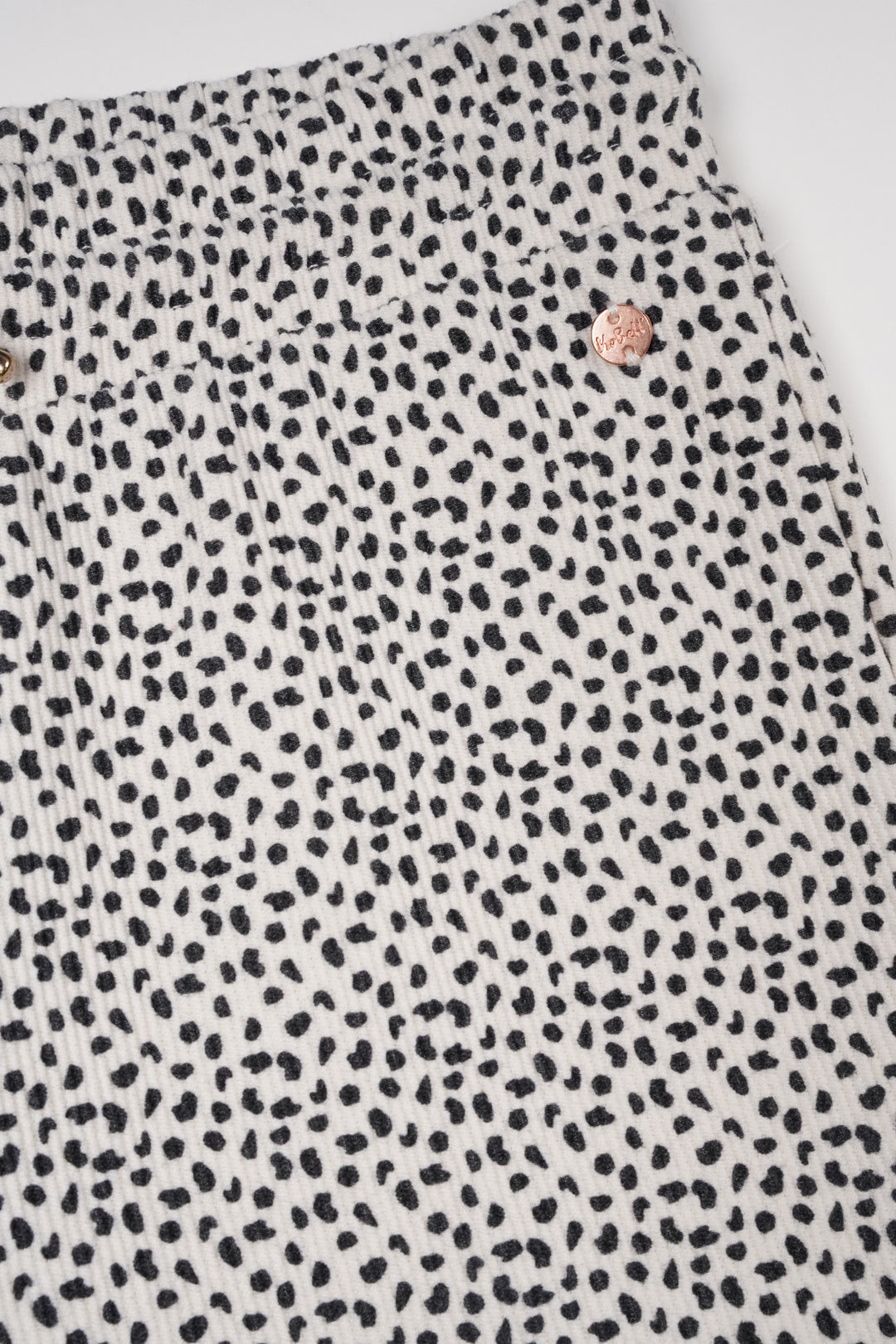 Teens broek Sady Rib Jersey pants Pearled Ivory