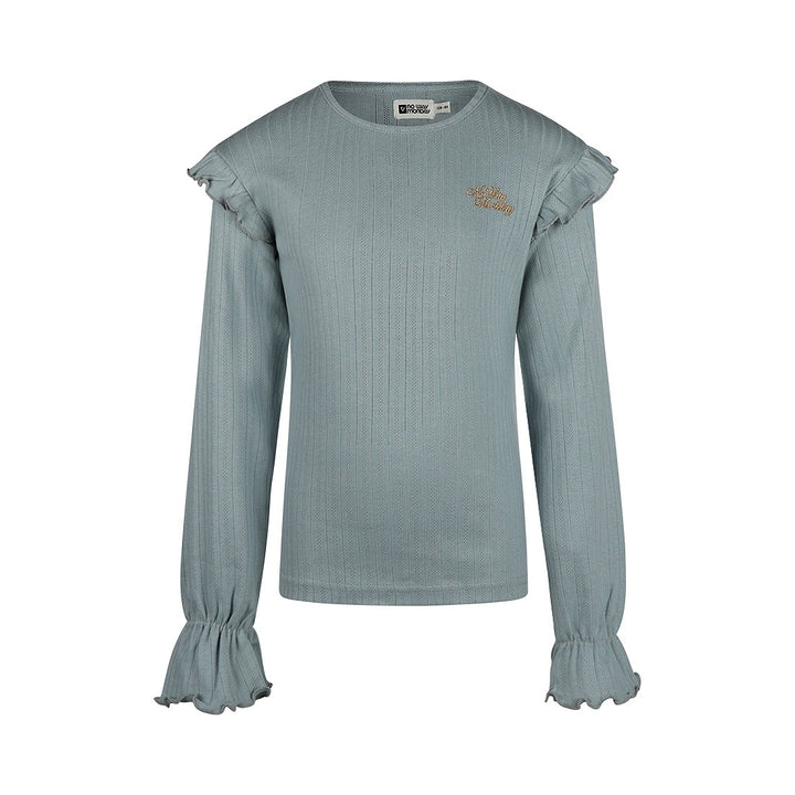 Longsleeve Faded blue