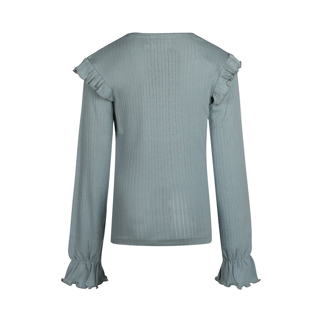 Longsleeve Faded blue