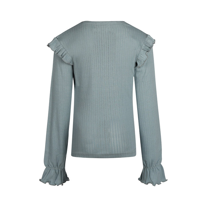 Longsleeve Faded blue