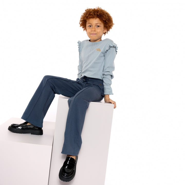 Longsleeve Faded blue