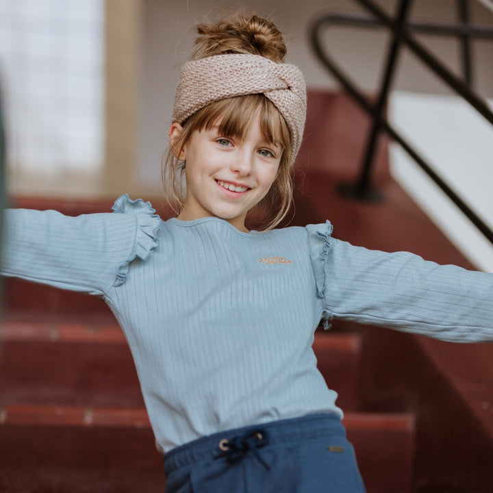 Longsleeve Faded blue
