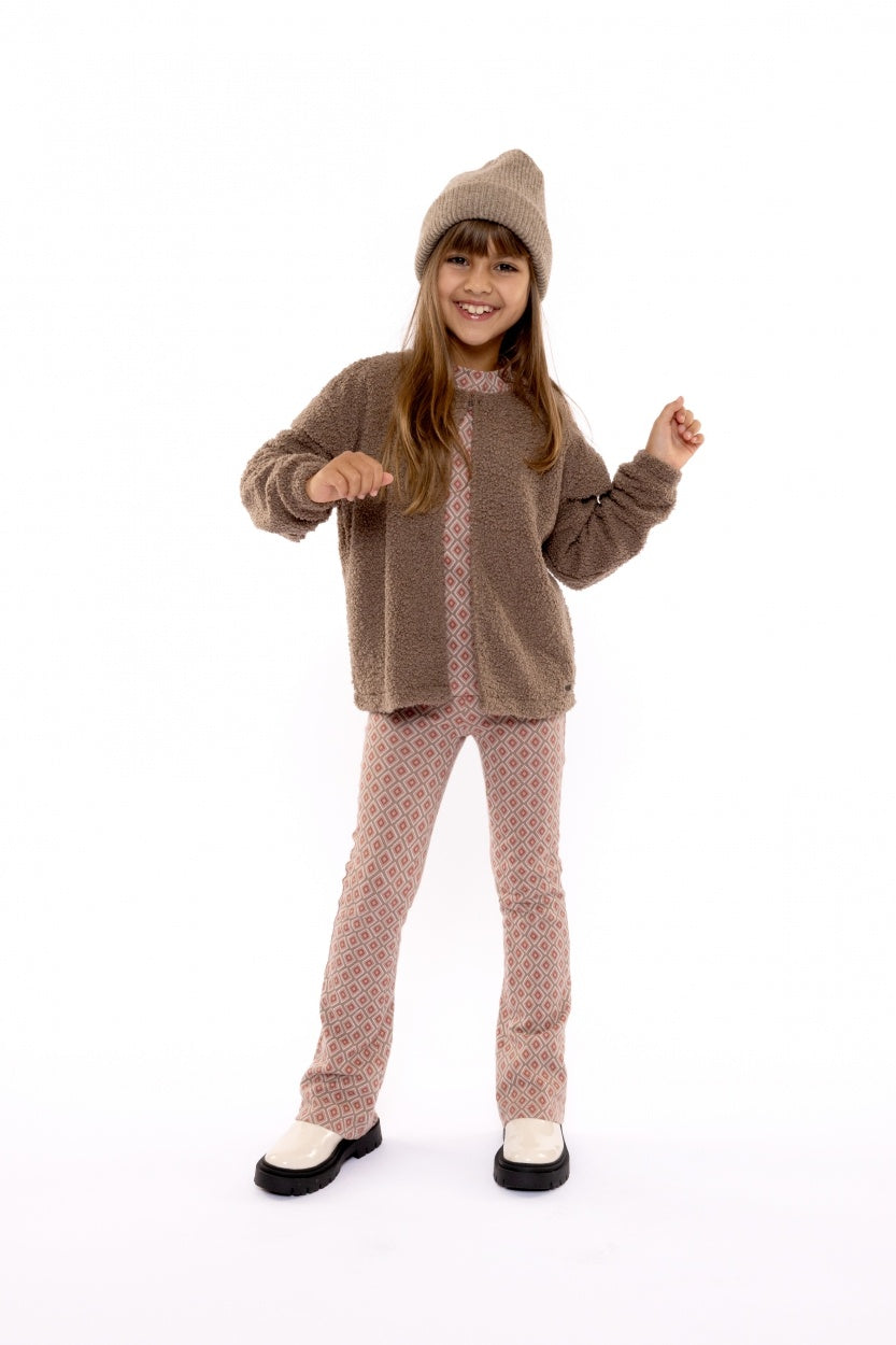 Broek flared Multi colour