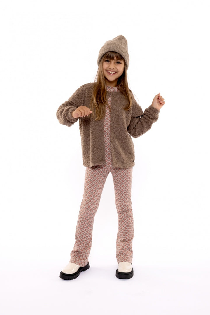 Broek flared Multi colour