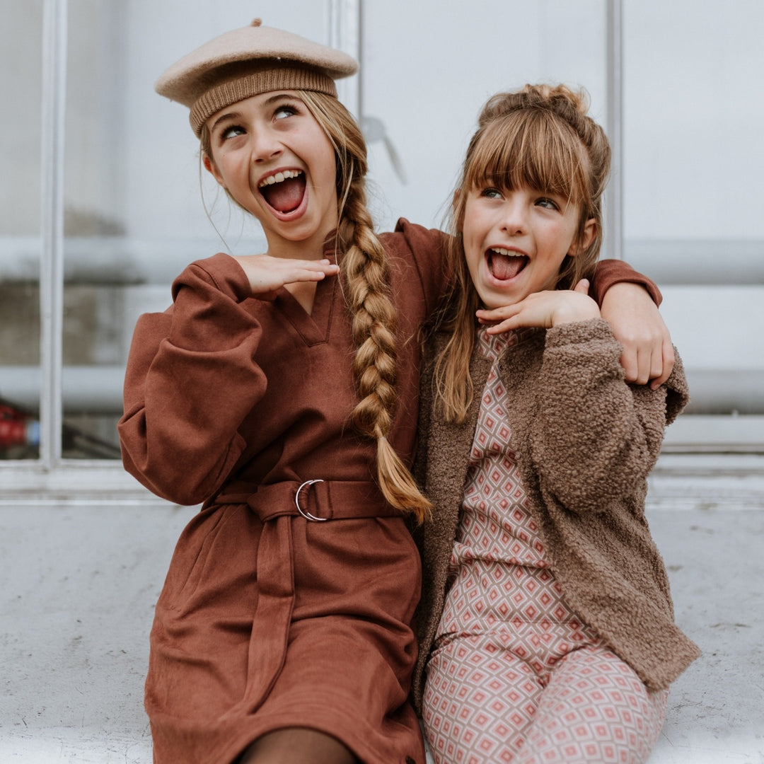 Broek flared Multi colour