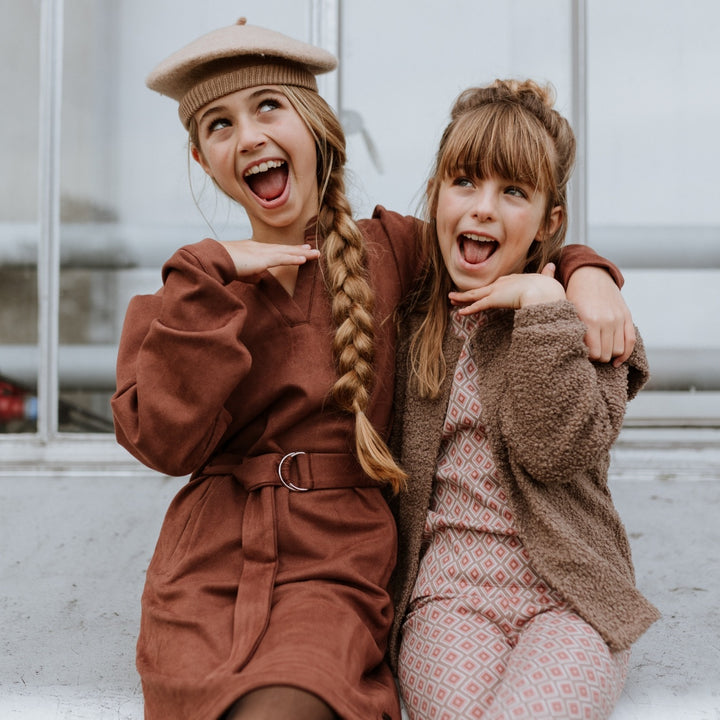 Broek flared Multi colour