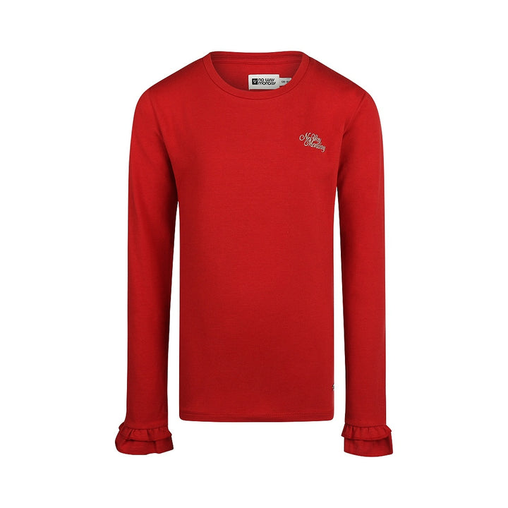Longsleeve Red