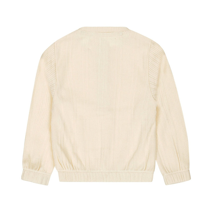 Trui Off white - love