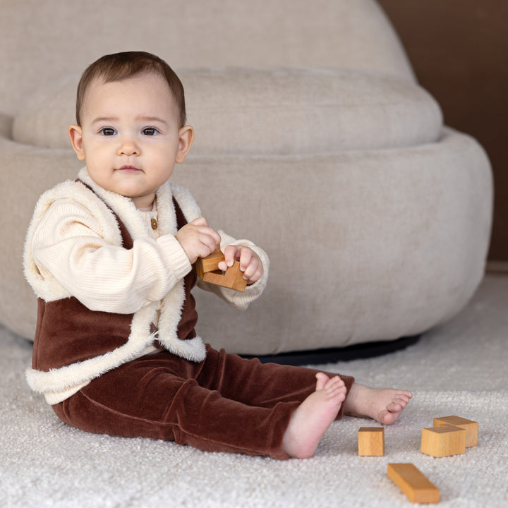 Trui Off white - love