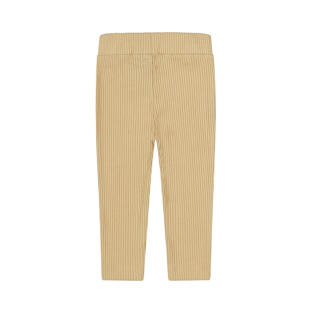 Broek Dark sand - love