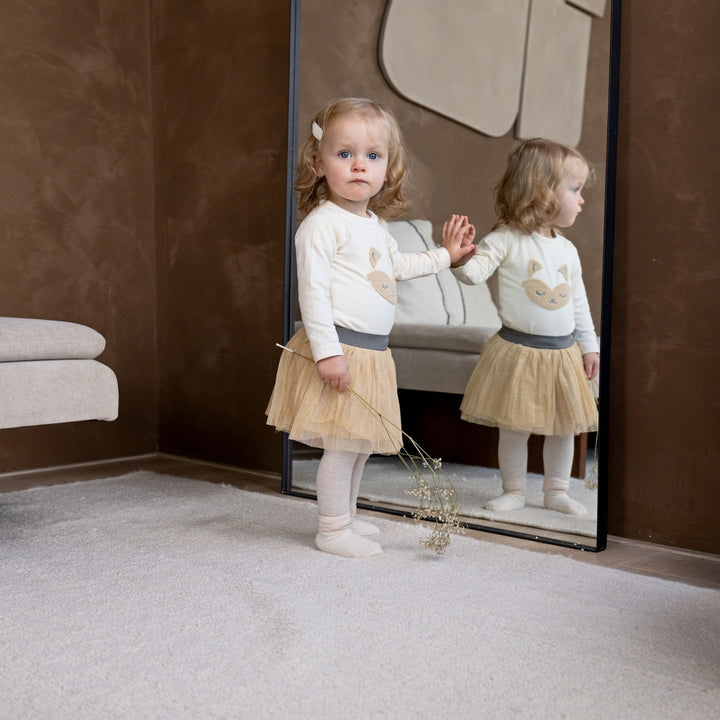 Longsleeve Off white - love