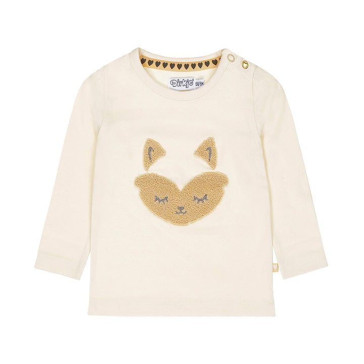 Longsleeve Off white - love